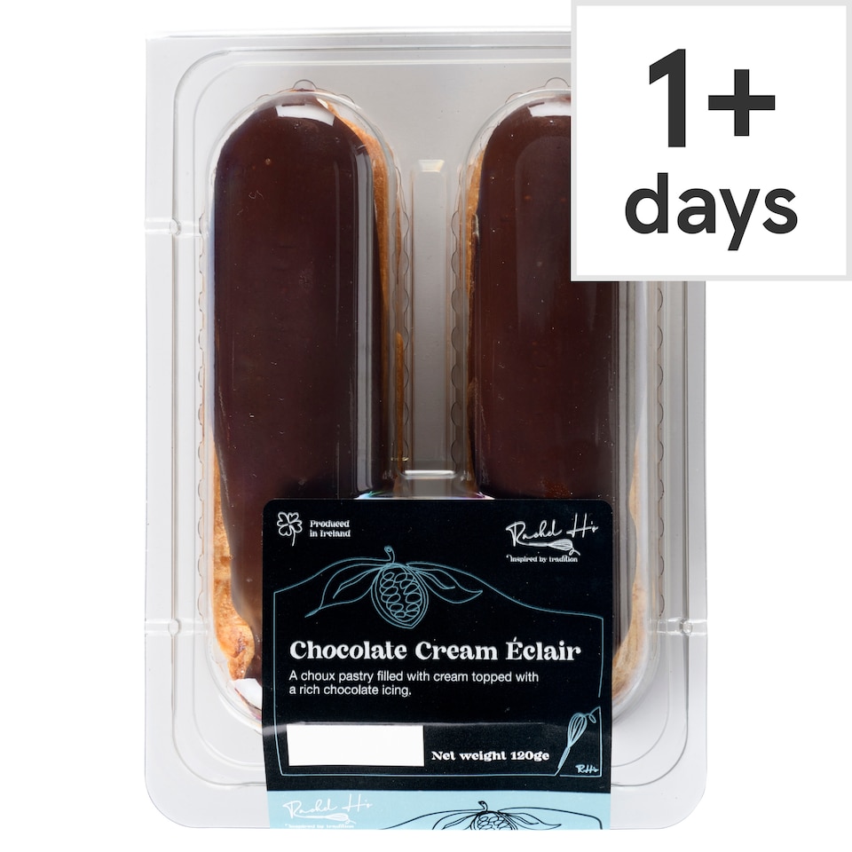 Rachel H Chocolate Cream eclair 120g