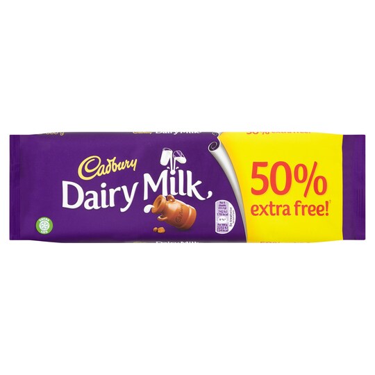 Cadbury Dairy Milk 300g Tesco Groceries