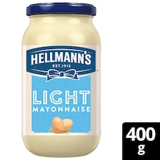 Hellmann's Light Mayonnaise Jar 400g
