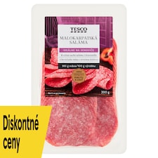 Tesco Malokarpatská saláma 200 g
