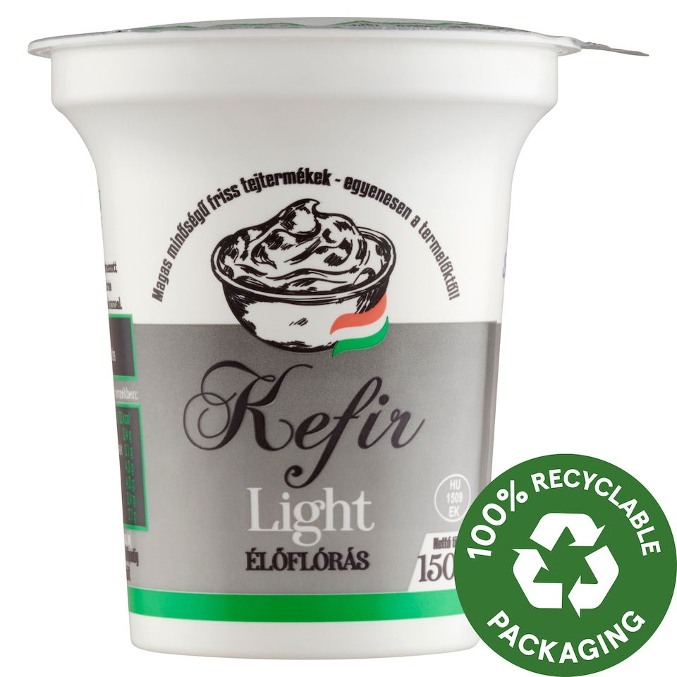 Szentkúti Tej Light Kefir with Live Cultures 150 g
