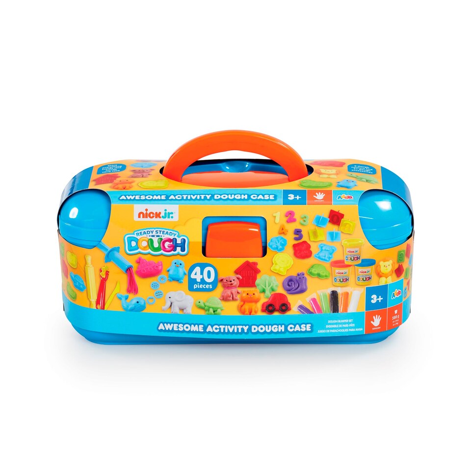 Obrázek 1 pro produkt Addo Nick Jr. Awesome Activity sada modelín v kufříku