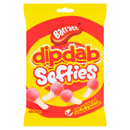 Barratt Softies Dip Dab 160G Tesco Groceries