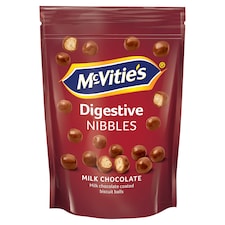 McVitie’s Milk Chocolate Nibbles 80g