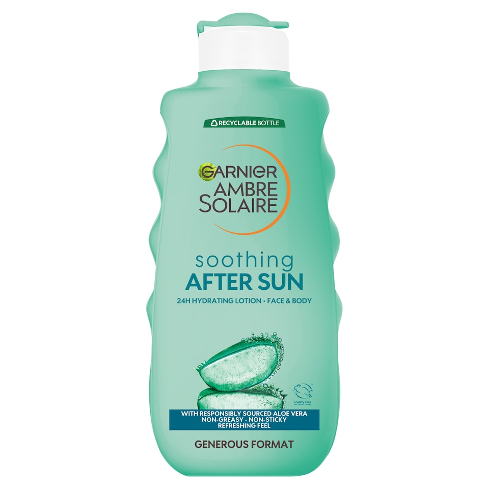 image 1 of Garnier Ambre Solaire After Sun Lotion 400Ml