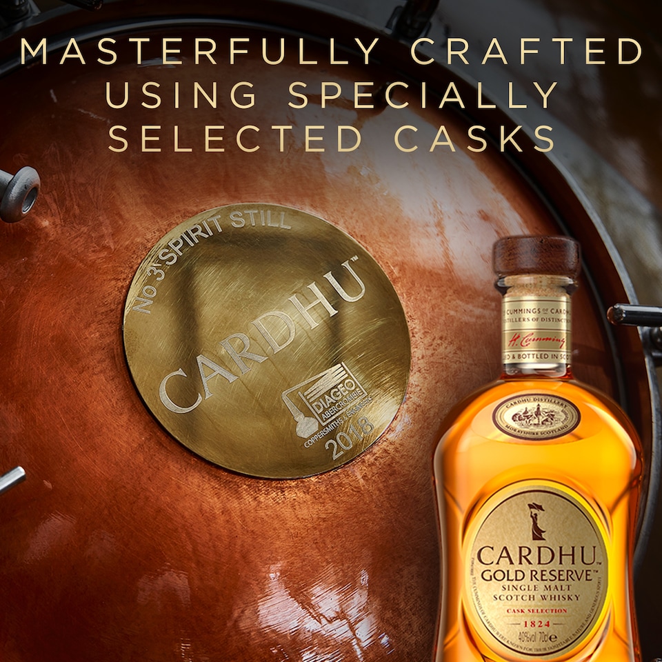 image 1 of Cardhu Gold Reserve Single Malt Scotch Whisky Bottle 40% Vol 70Cl