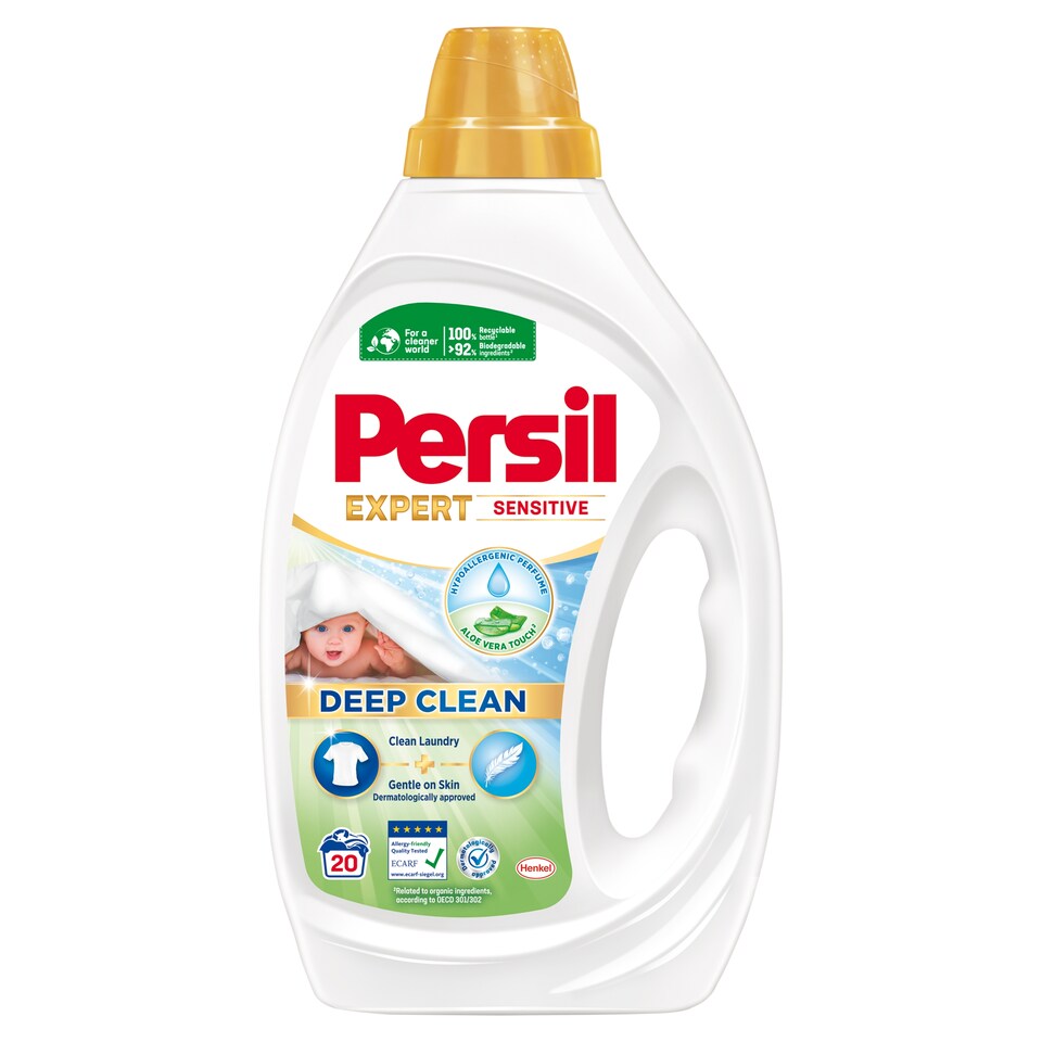 obrázok 1 z Persil prací gél Expert Sensitive pre citlivú pokožku 20 praní