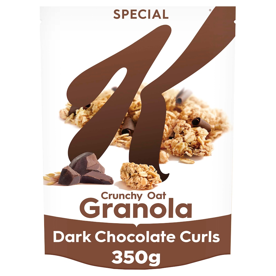 image 1 of Kellogg's Special K Dark Chocolate Granola 350G