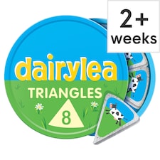 Dairylea Cheese Spread Triangles 8 pack 8x15.6G