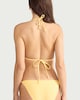 image 3 of F&F Triangle Halter Neck Bikini Top in Yellow