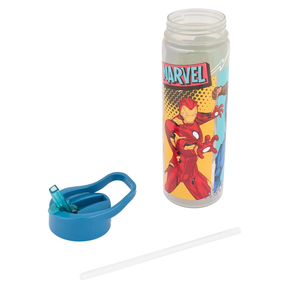 image 1 of Avengers Mighty 2 Sipper Water Bottle 600ml