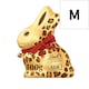 image 1 of Lindt Gold Bunny Milk Chocolate Animal Print 100G