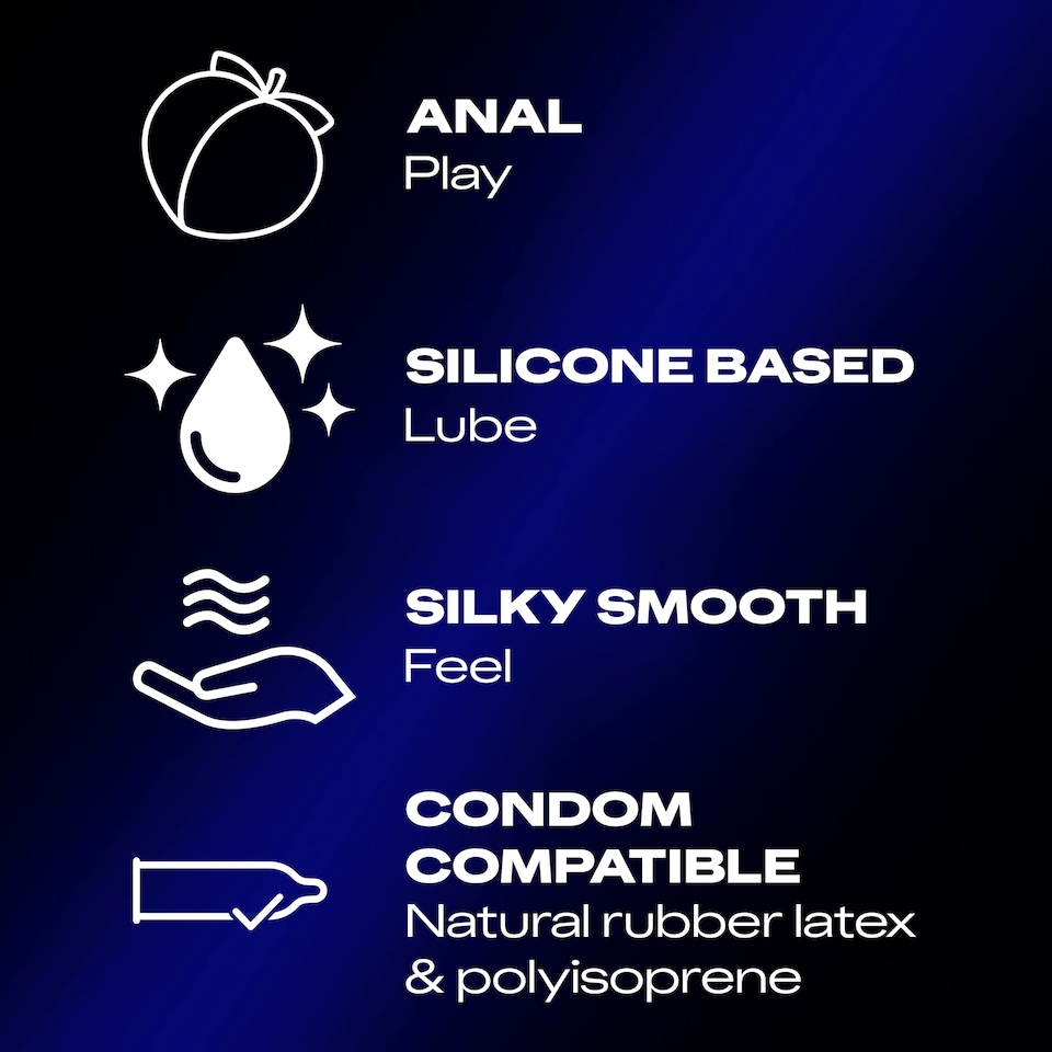 image 1 of Durex Play Silicone Based Perfect Glide Lubricant Gel 50ml
