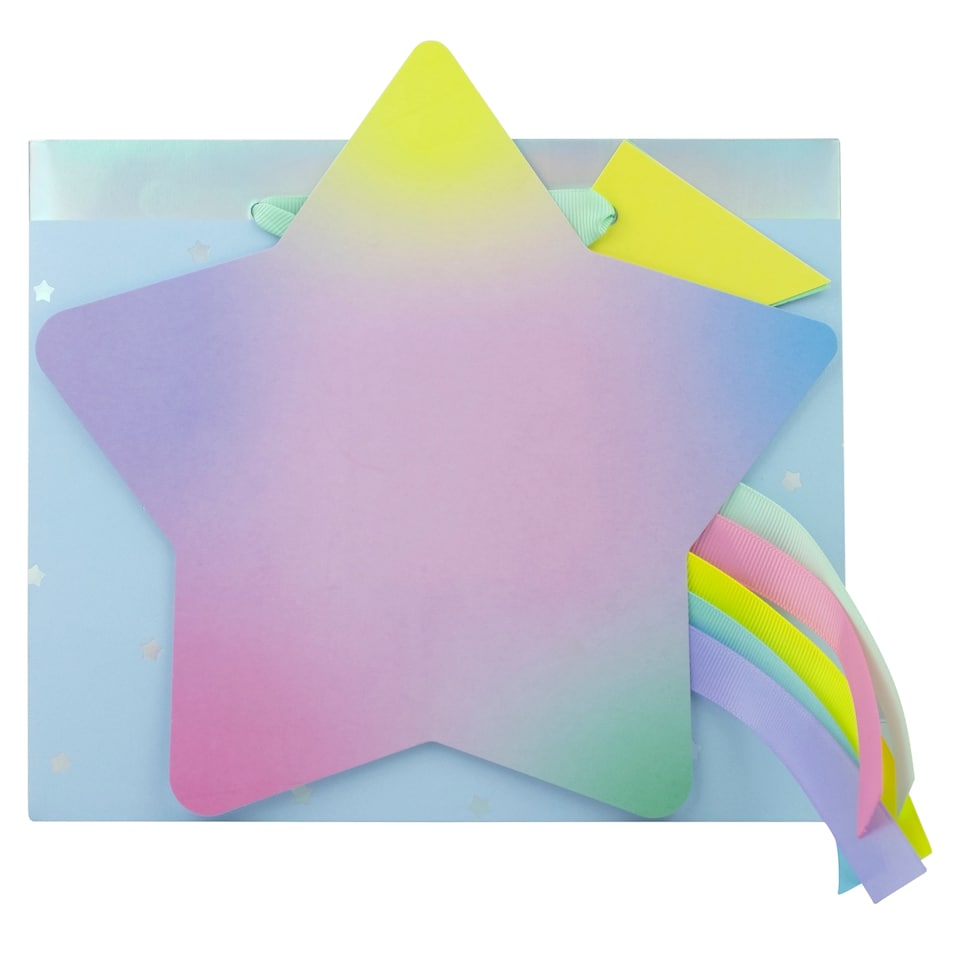 Paperchase Star Medium Gift Bag