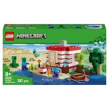 LEGO Minecraft 21275 Dinamitház a dzsungelben