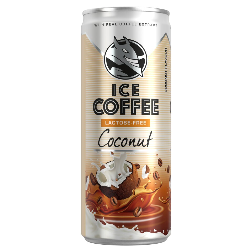 Hell Ice Coffee Coconut 250ml