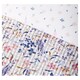image 2 of Tesco WWF Floral Muslin Duvet Set Double