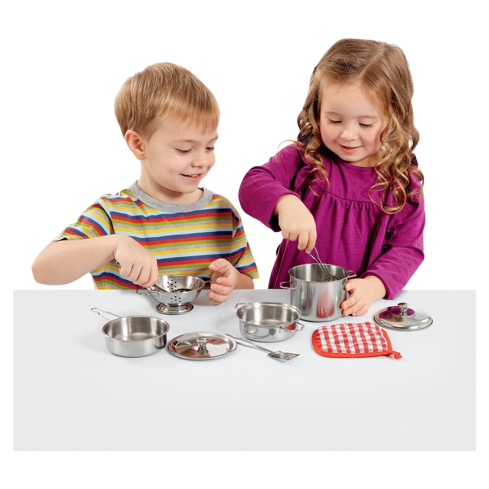 Obrázek 1 pro produkt Addo Sada nádobí do dětské kuchyňky