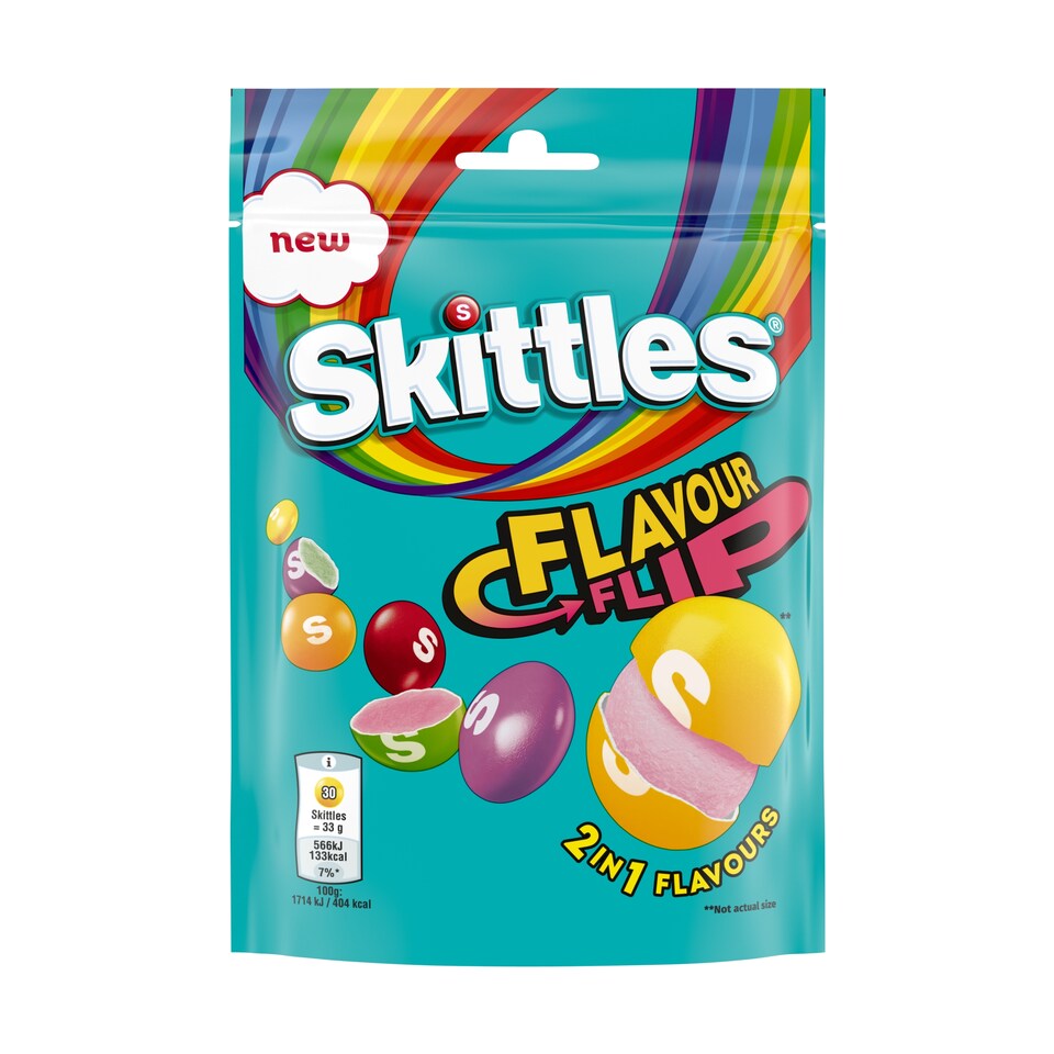 Skittles Flavour Flip 136g