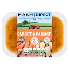 Mash Direct Carrot & Parsnip Mash 200G