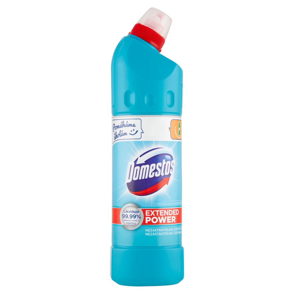image 1 of Domestos Extended Power Atlantic Fresh Thick Bleach 750ml