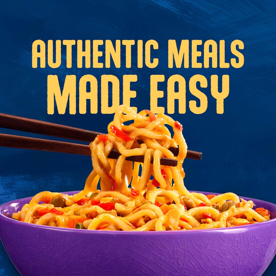 image 1 of Blue Dragon Sweet Chilli Noodles Ready Meal 250g