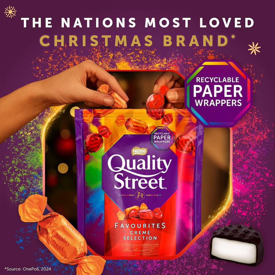 image 1 of QUALITY STREET Favorites Creme Selection 281g