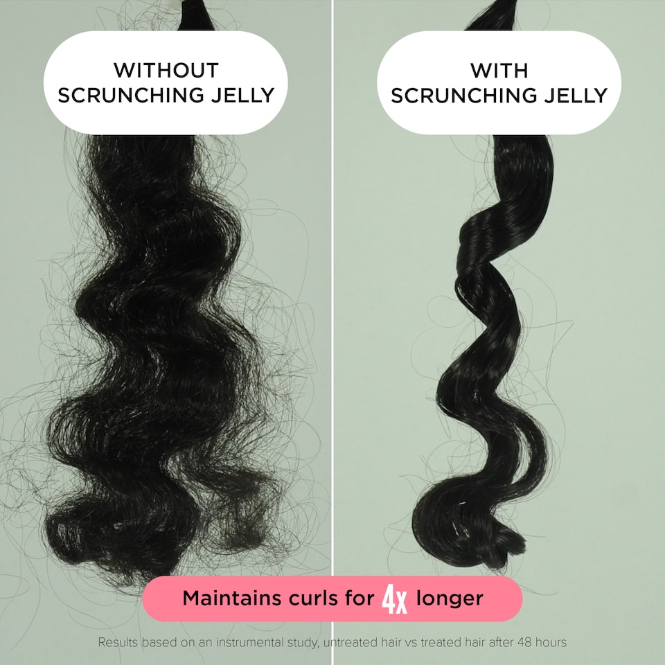 image 1 of Noughty Wave Curl Scrunching Jelly 200Ml
