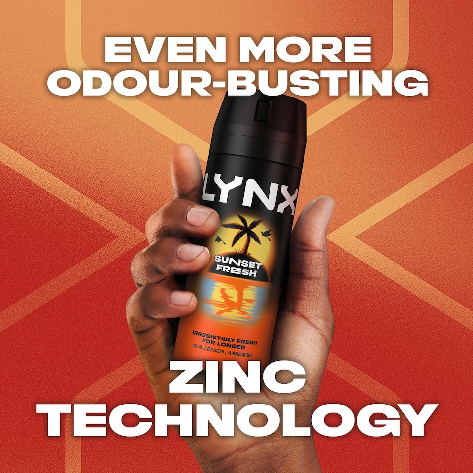 image 1 of Lynx Sunset Fresh Bodyspray & Socks Cracker Gift Set