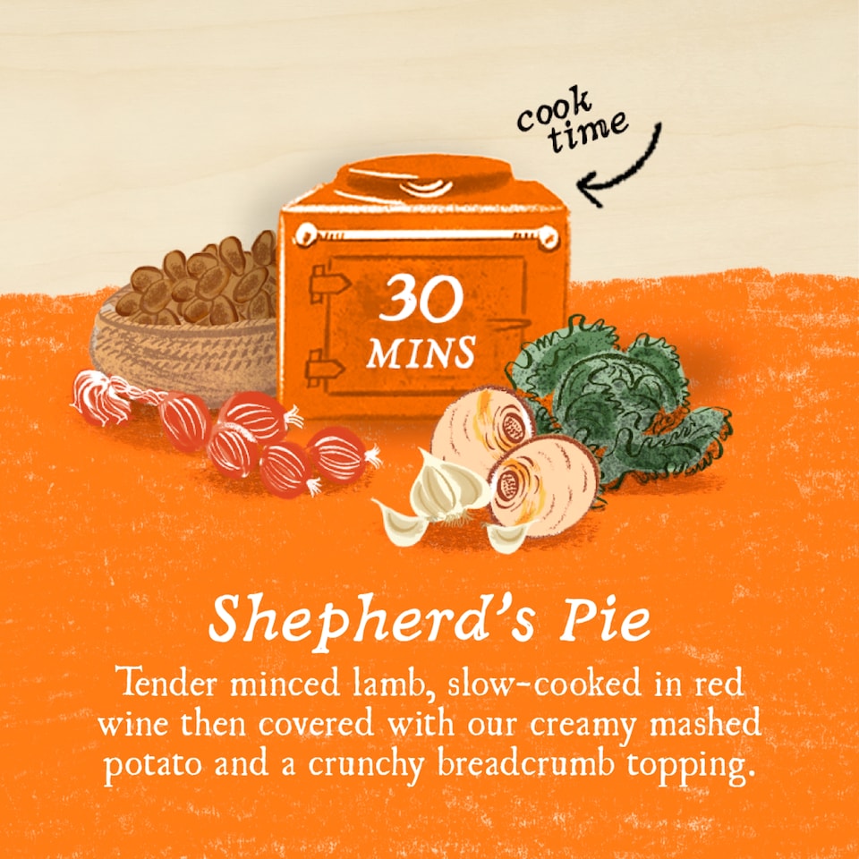 image 1 of Charlie Bigham's Shepherd's Pie 325G