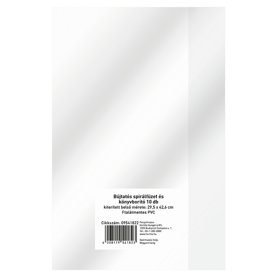Exercisebook Cover A5 10 pcs