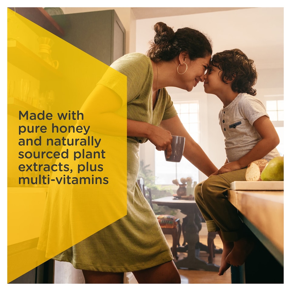 image 1 of Zarbee's Children's Multivitamins + Immune Support Kids Aged 3+ 120ml