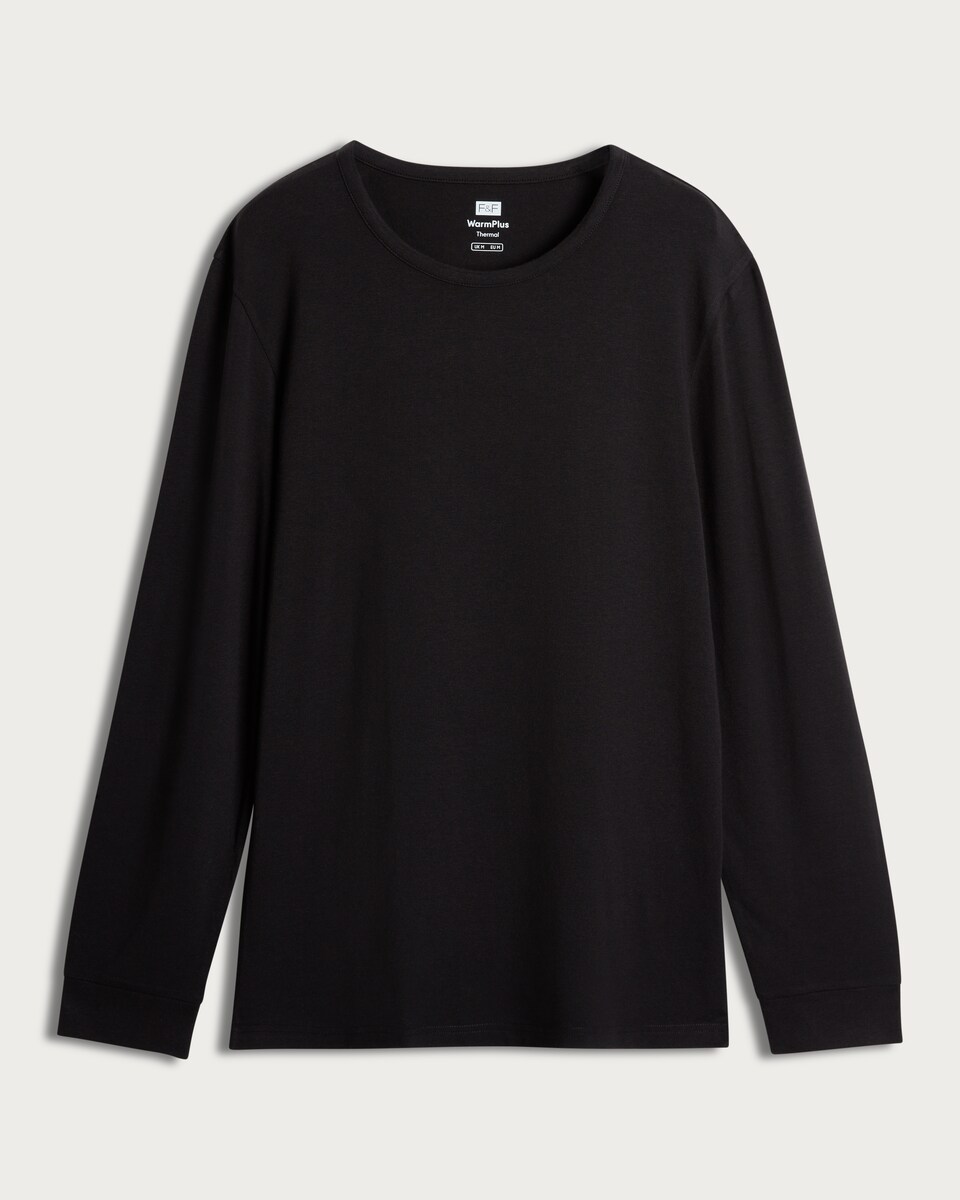 F&F Long Sleeved Thermal Top with Cotton in Multi