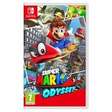 Super Mario Odyssey Nintendo Switch Game