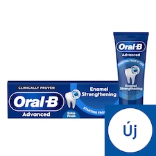 Oral-B Advanced Enamel Strengthening Clean Mint Fogkrém, 75 ml