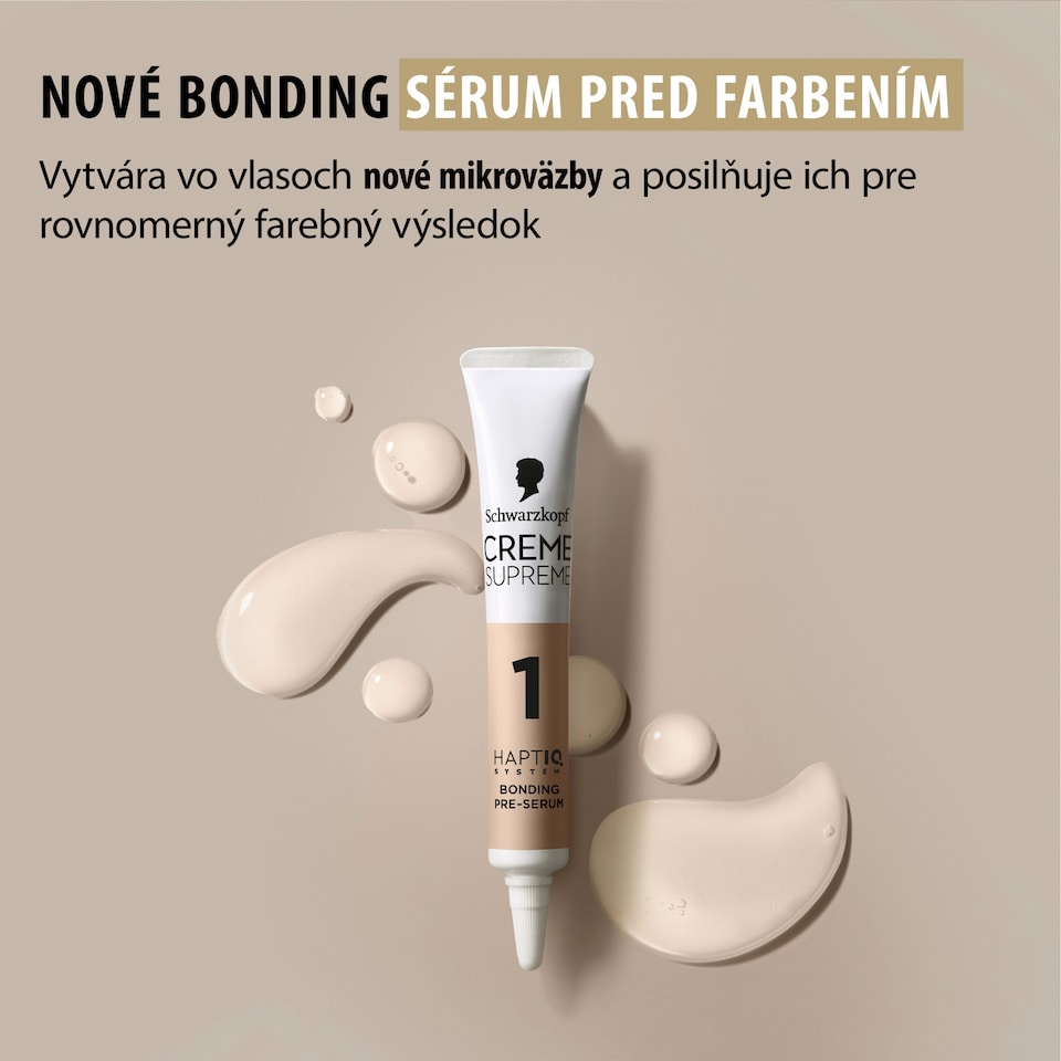 obrázok 1 z Schwarzkopf Creme Supreme Farba na vlasy 8-16 Chladná popolavá svetlá blond