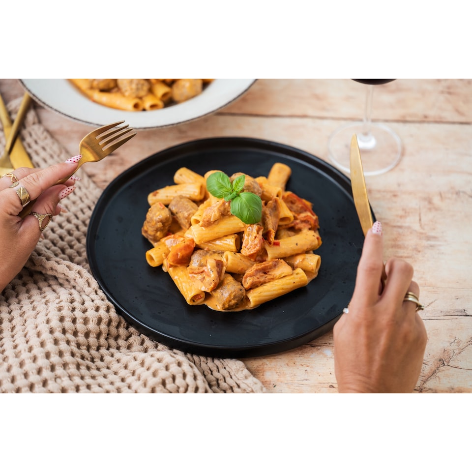 image 1 of HECK Steak & Butter Beef Sausages 340g