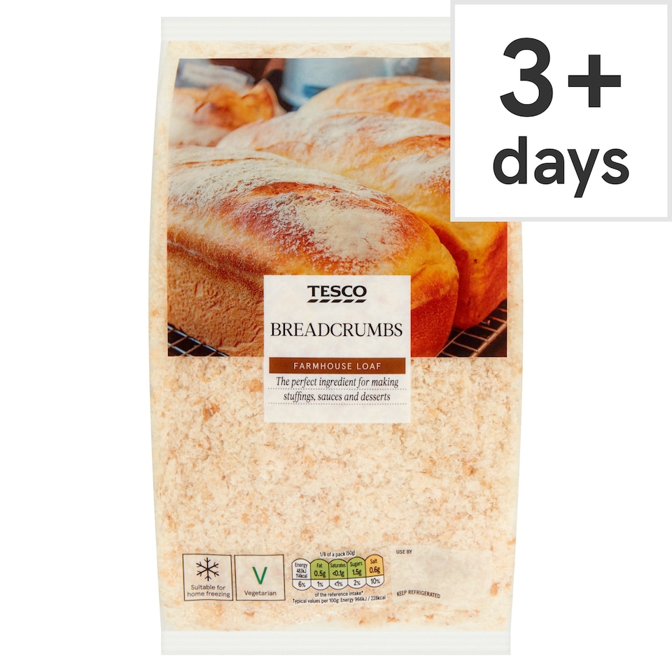 Tesco Breadcrumbs 400G