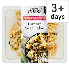 Tesco Finest Caesar Pasta Salad 235g