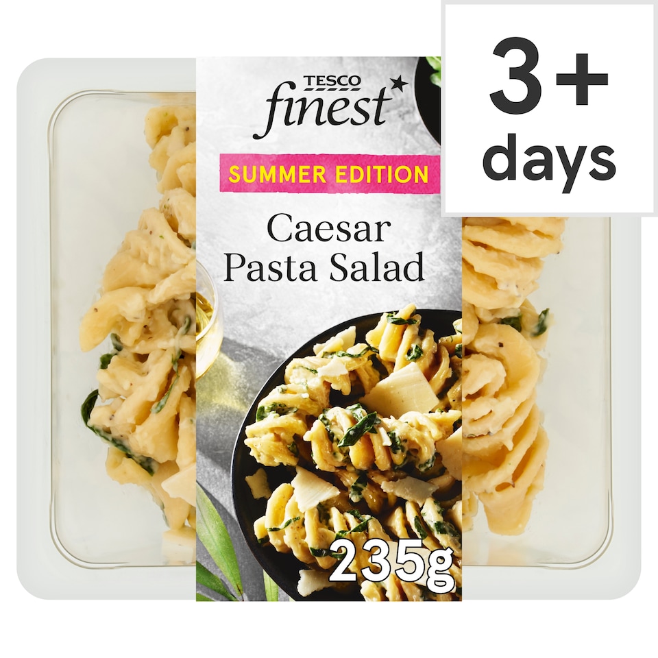 Tesco Finest Caesar Pasta Salad 235g