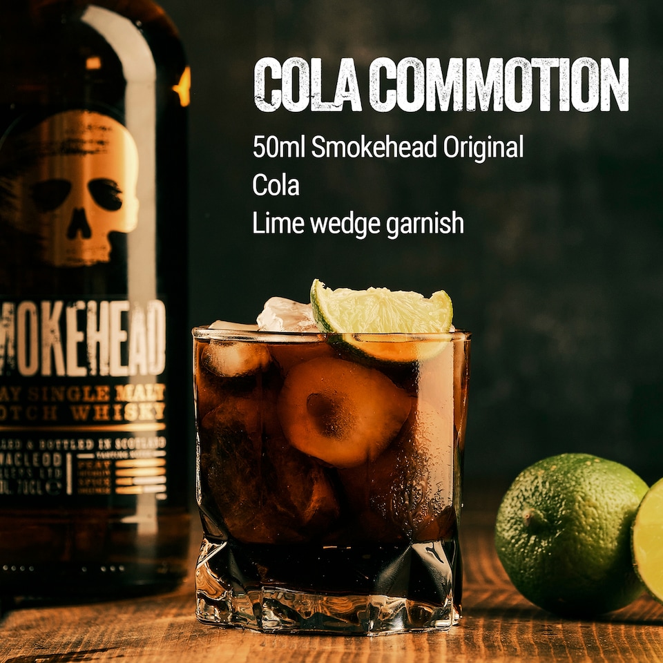 image 1 of Smokehead Islay Single Malt Scotch Whisky 70Cl