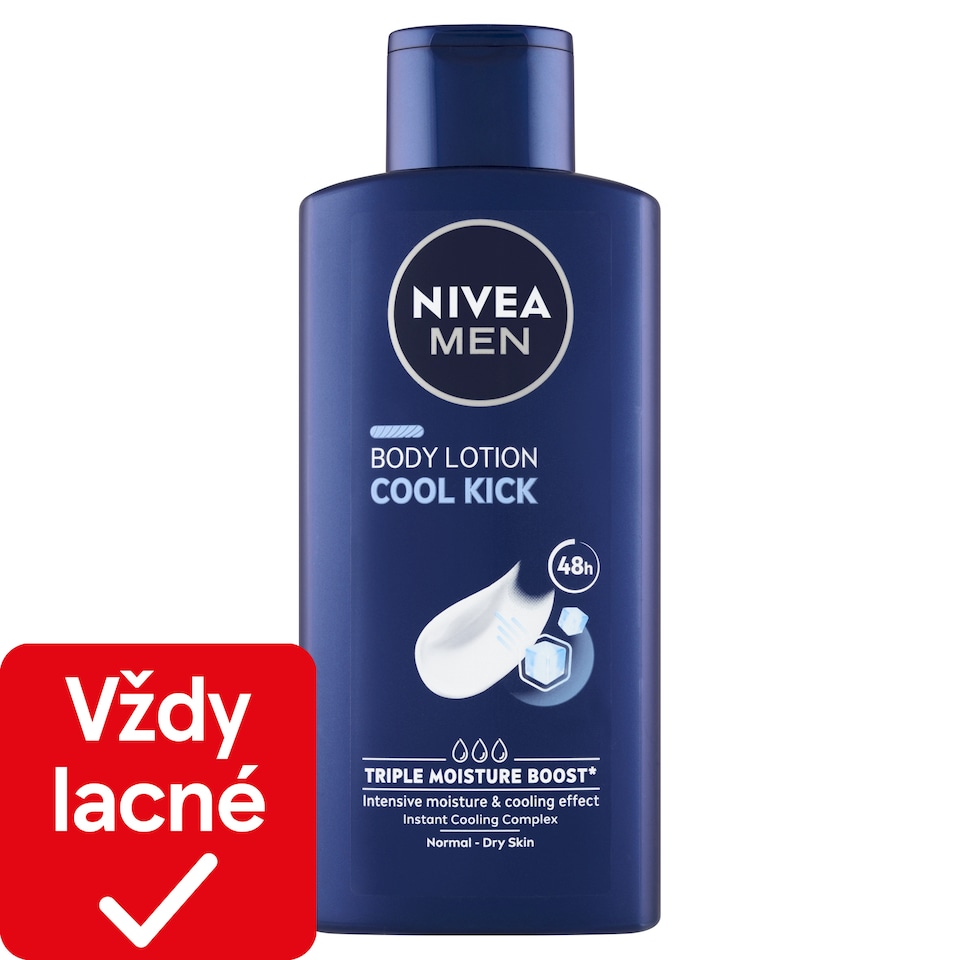 obrázok 1 z Nivea Men Cool Kick Telové mlieko pre mužov 400 ml