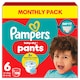 image 1 of Pampers Baby-Dry Nappy Pants Size 6 Monthly Pack 138 Pack