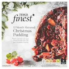 Tesco Finest Christmas Pudding 800G
