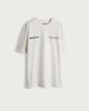image 4 of NASCAR Print Leader of the Pack Slogan T-Shirt in Cream