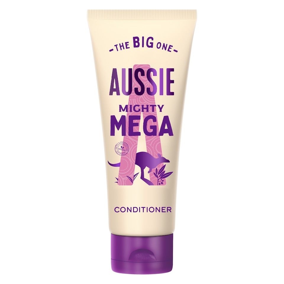 image 1 of Aussie Mighty Mega Hair Conditioner 350ml