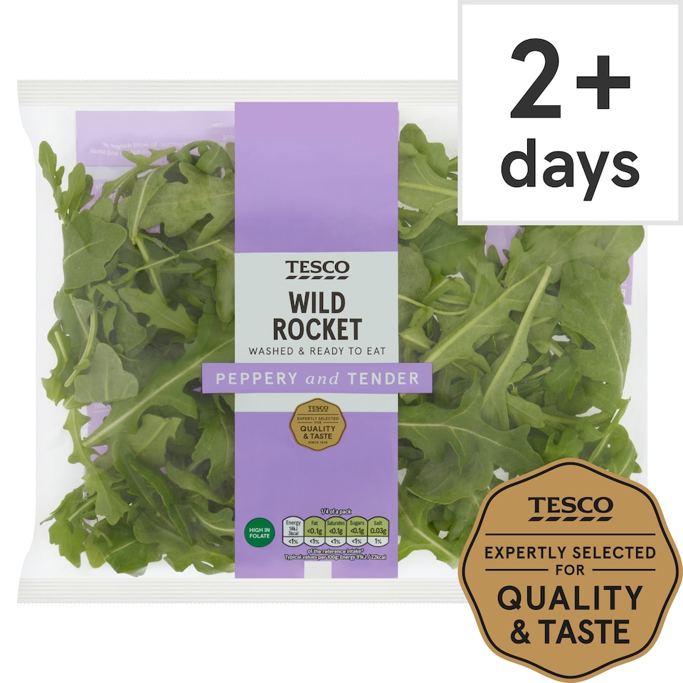 image 1 of Tesco Wild Rocket 60G
