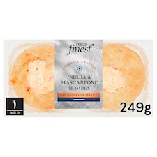 Tesco Finest Handcrafted 'Nduja and Mascarpone Bombes 249g