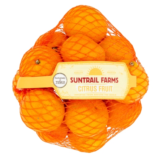 Suntrail Farms Soft Citrus Pack 600G Tesco Groceries
