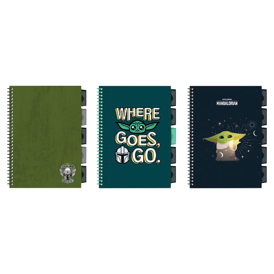 image 1 of B5 Project Booklet with Divider